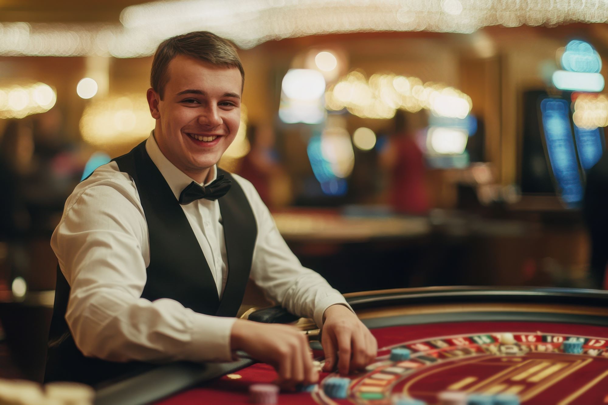 Why are live dealer games so popular in casinos?